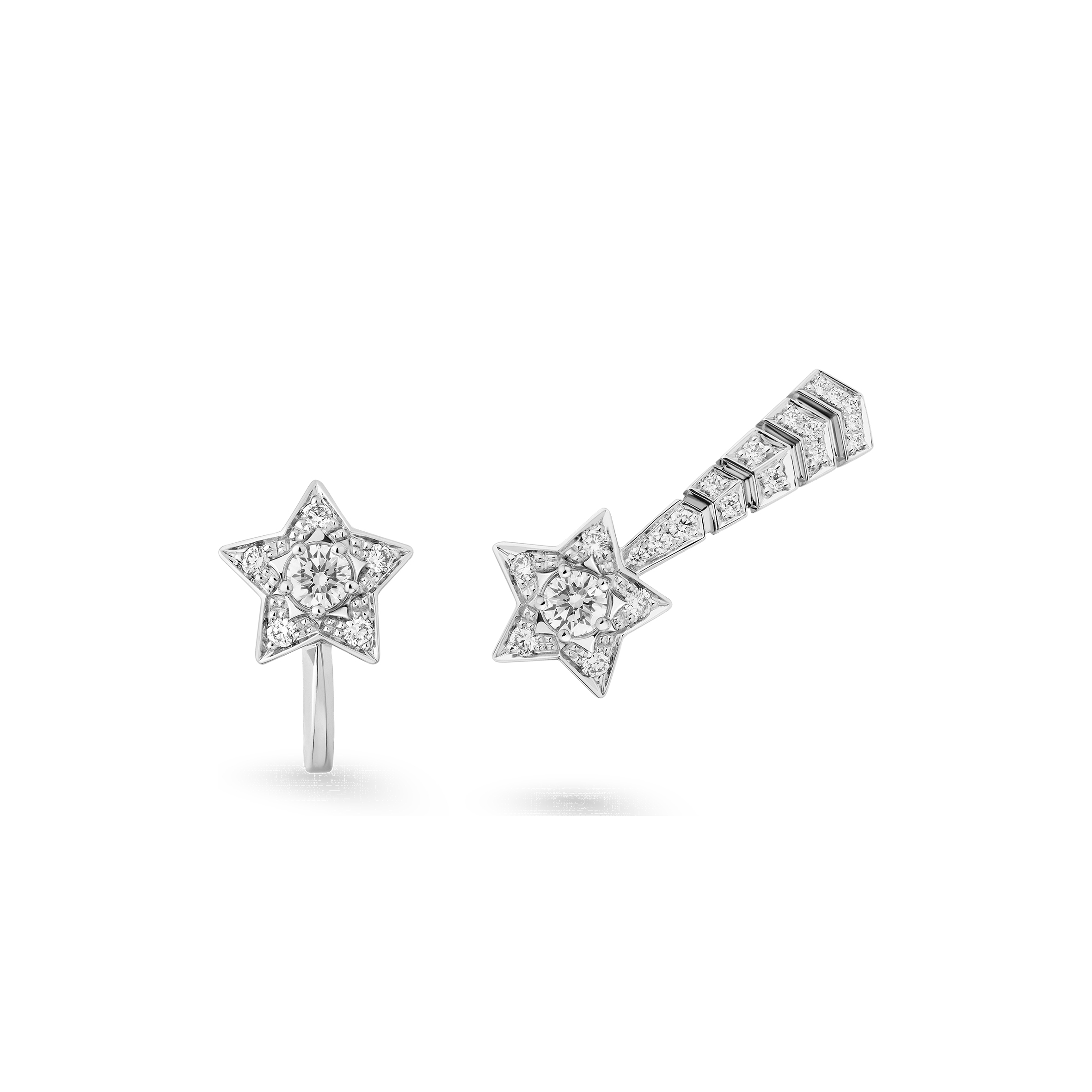 Ch*el comÈte chevron earrings j11464